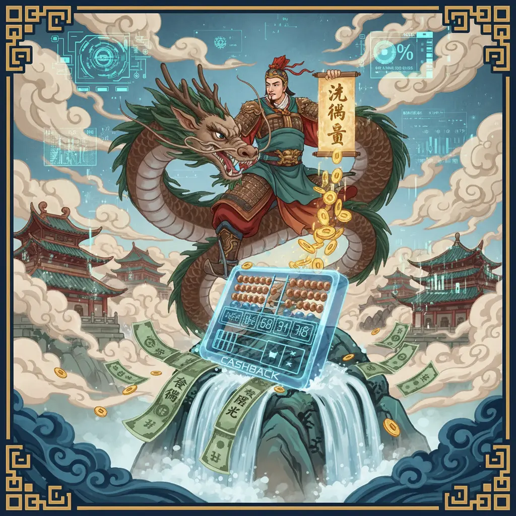 現金返水 - 洗碼量