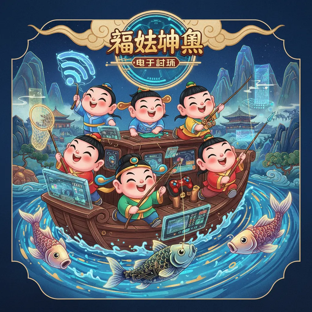 電子試玩 - 福娃捕魚