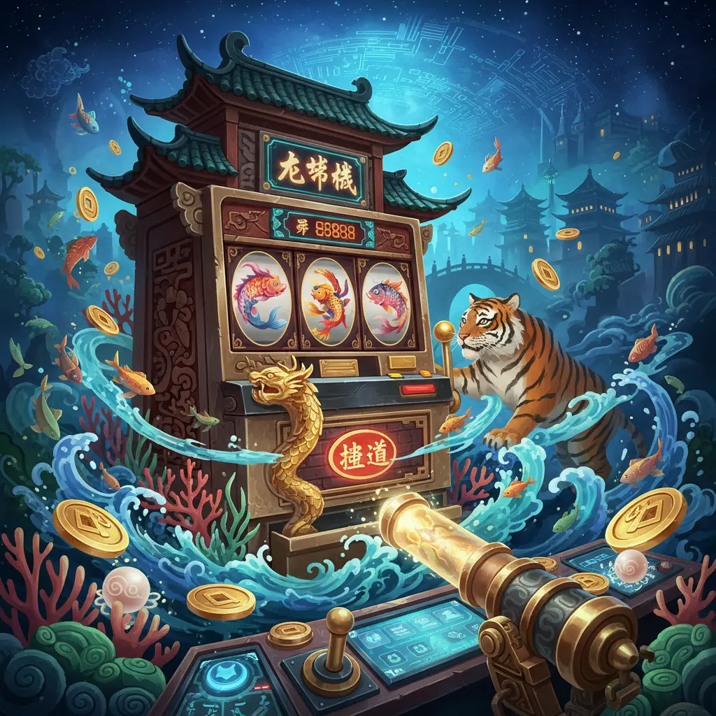 捕魚機 - 老虎機