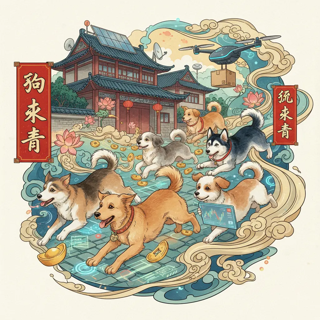 狗來富 - 流浪狗