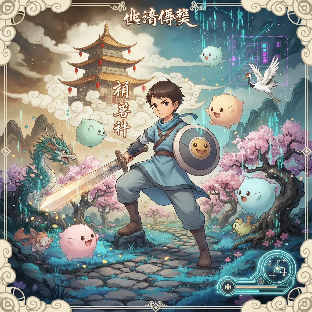 仙境傳說 - 初心者