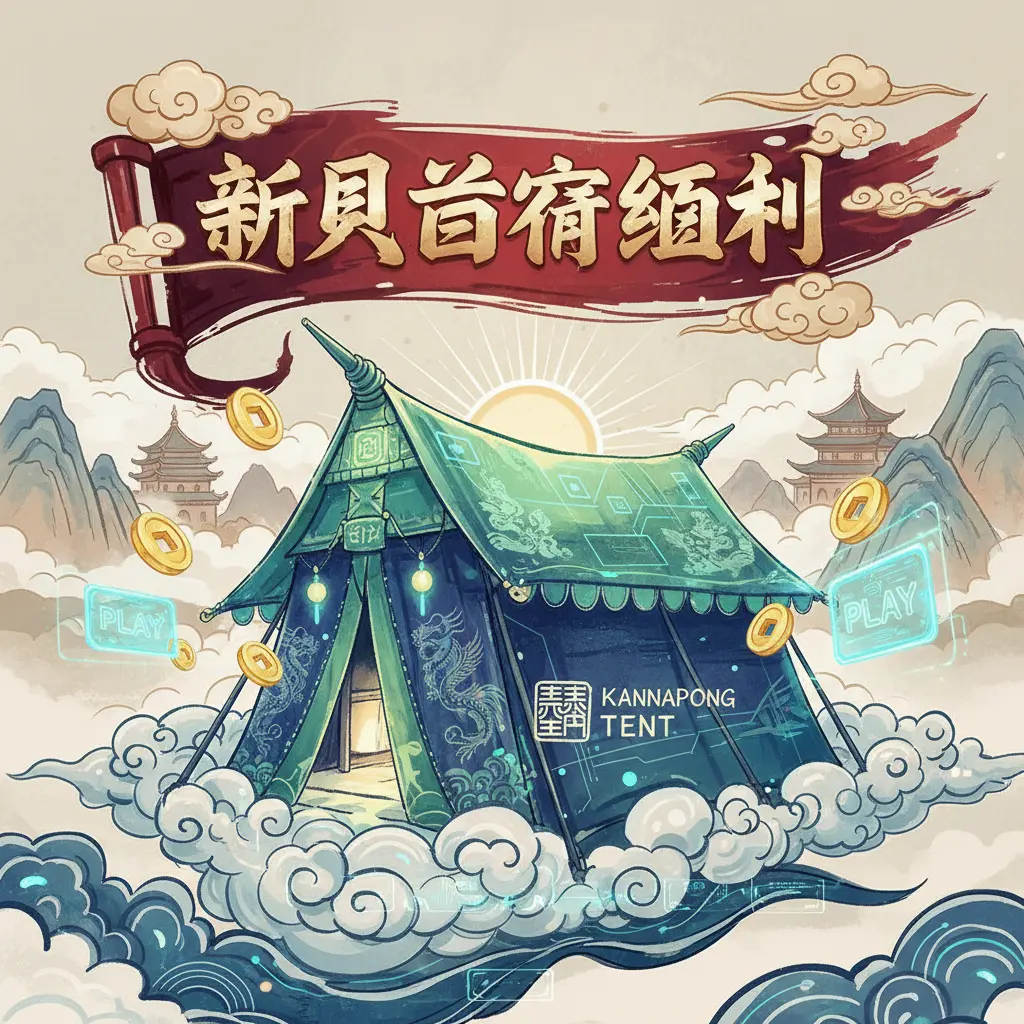 新人首存紅利 - Kannapong