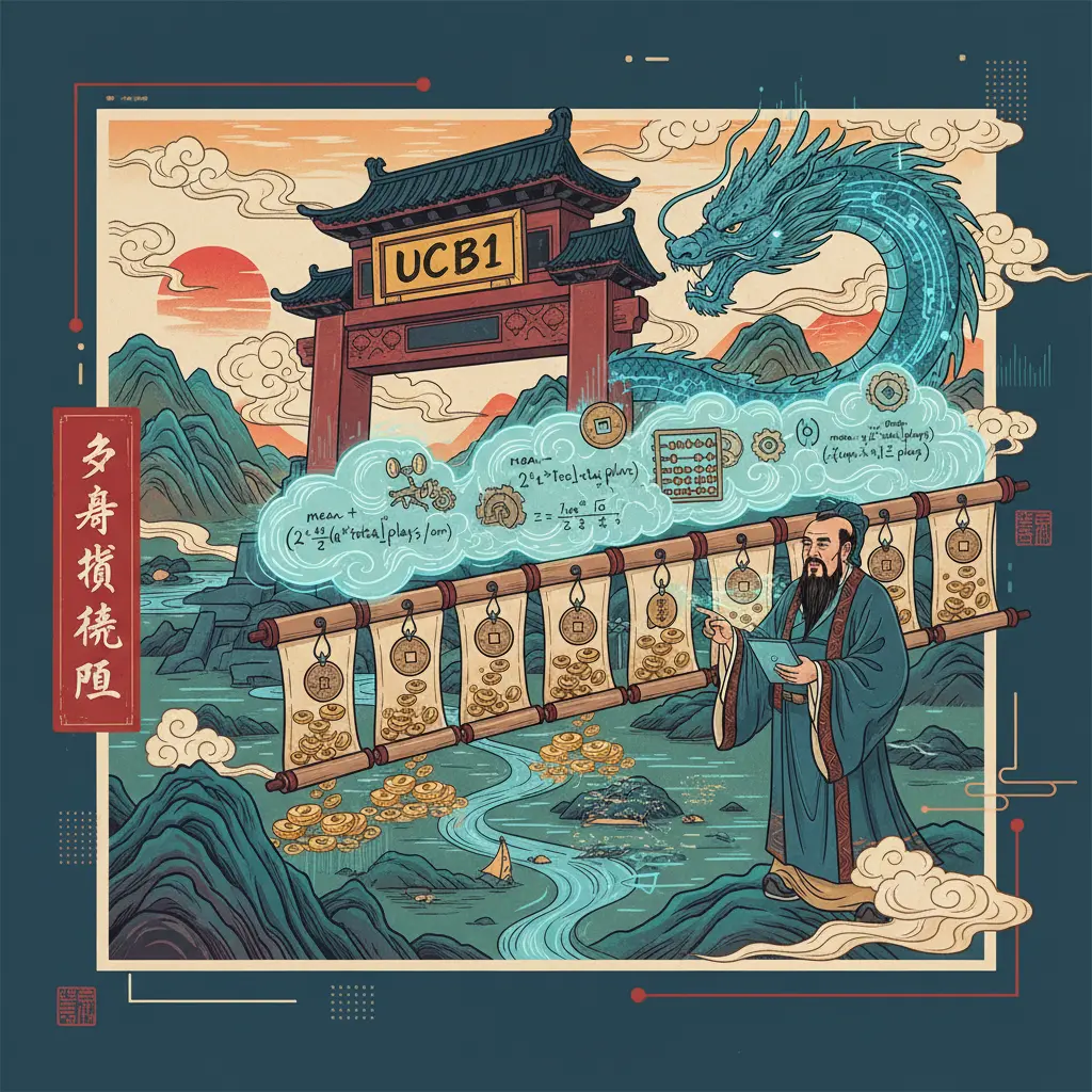 多臂老虎機問題 - algorithm