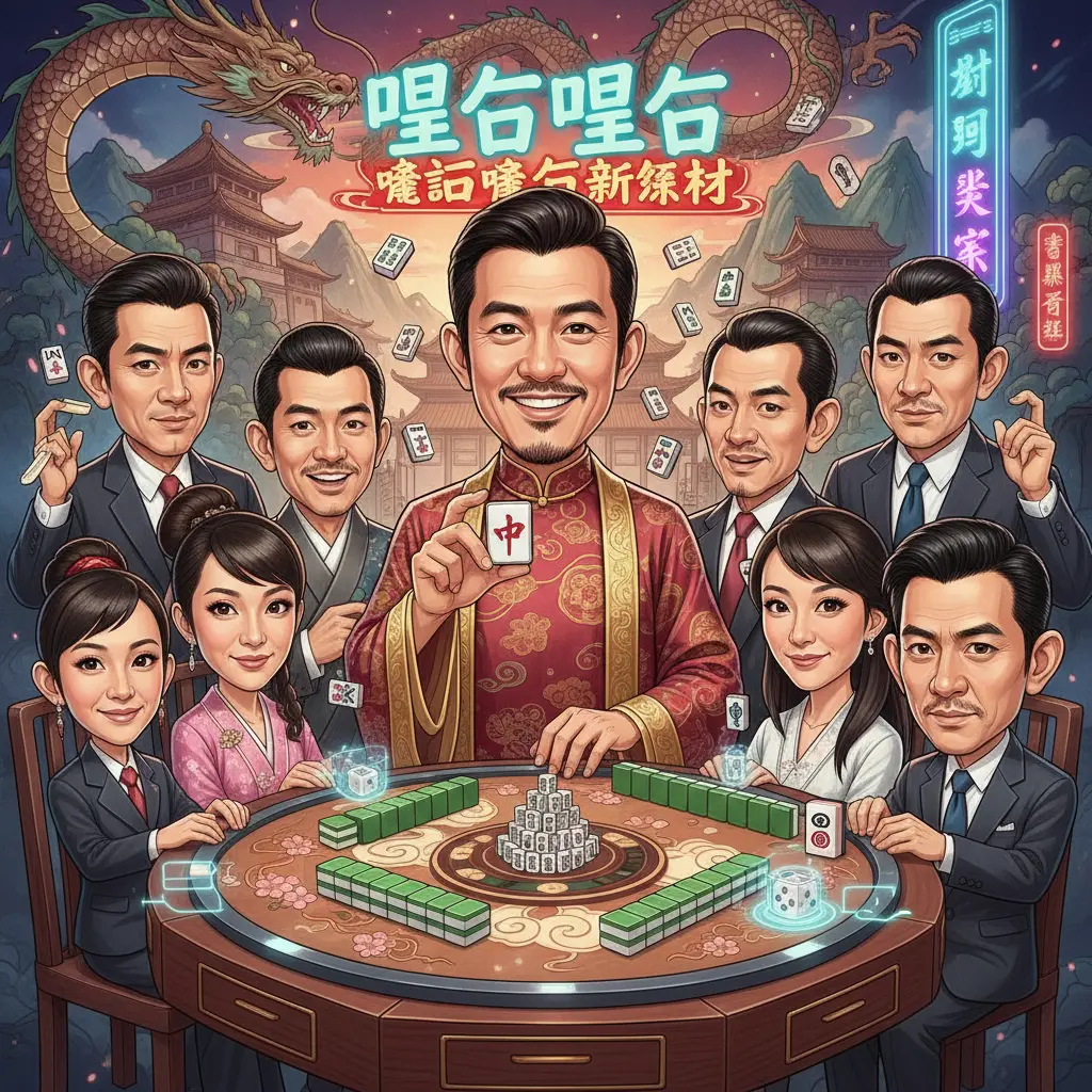 哩咕哩咕 - 日本麻將