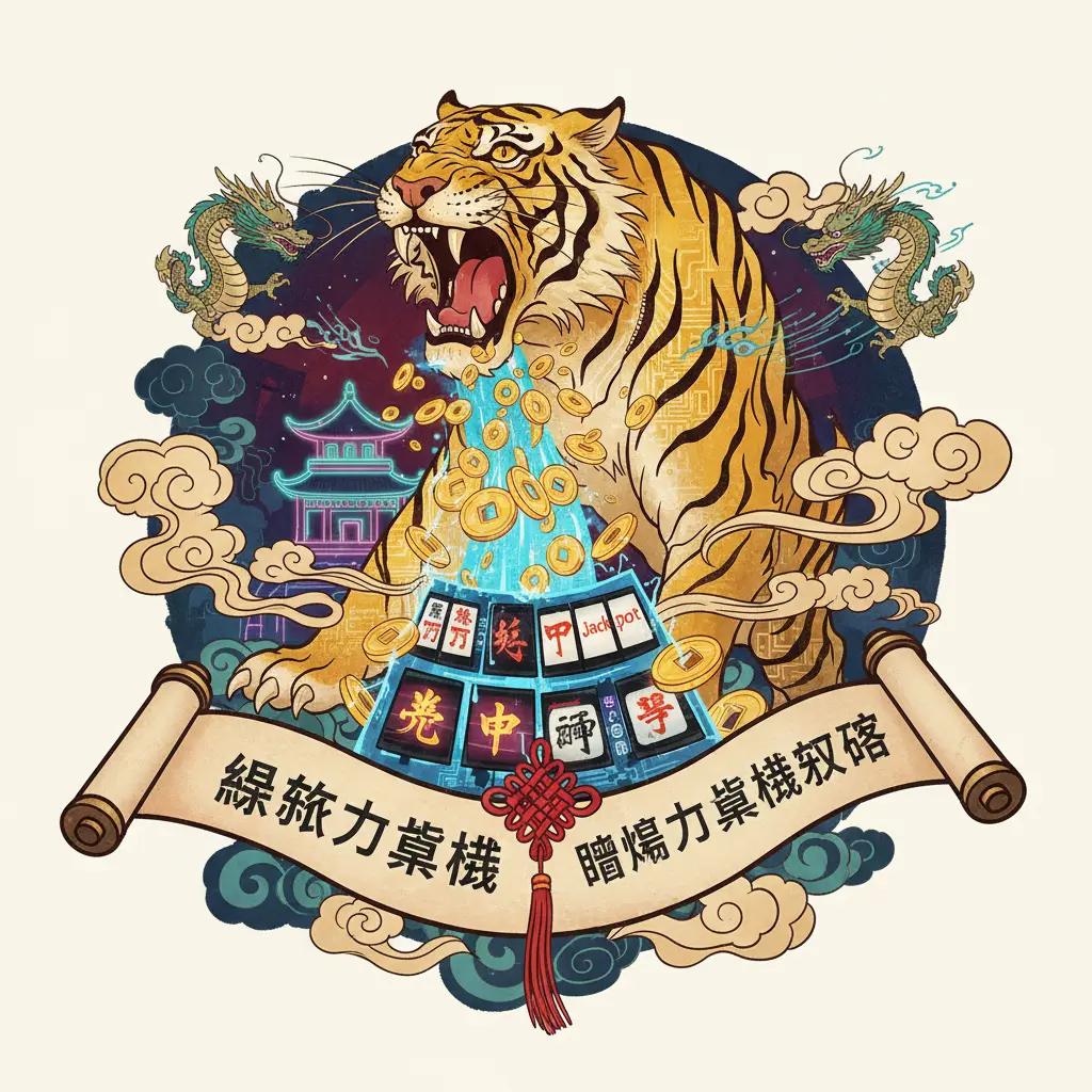 賭場老虎機攻略 - 線上老虎機
