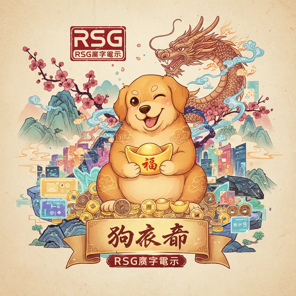 RSG皇家電子 - 狗來富