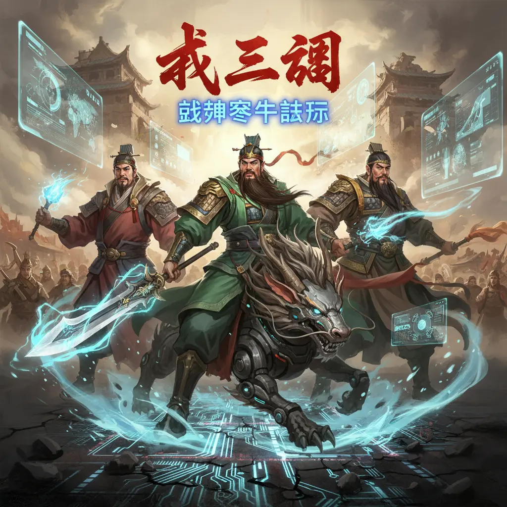 戰神賽特試玩 - 赤三國