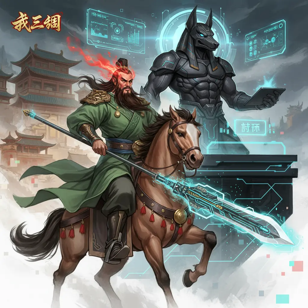 戰神塞特試玩 - 赤三國