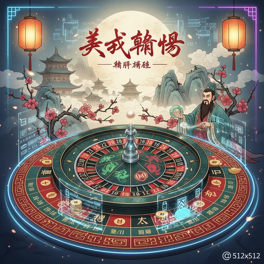 輪盤 - 美式輪盤