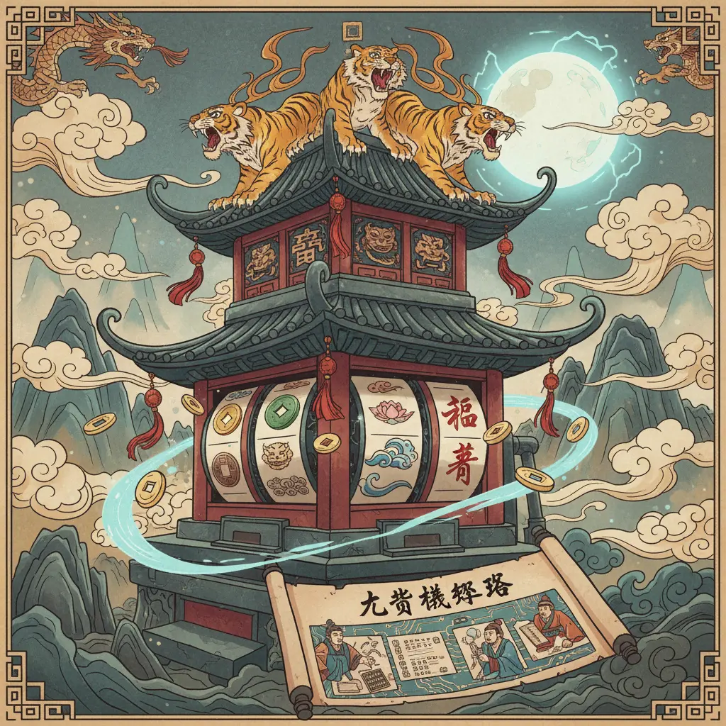 老虎機攻略 - 三輪老虎機