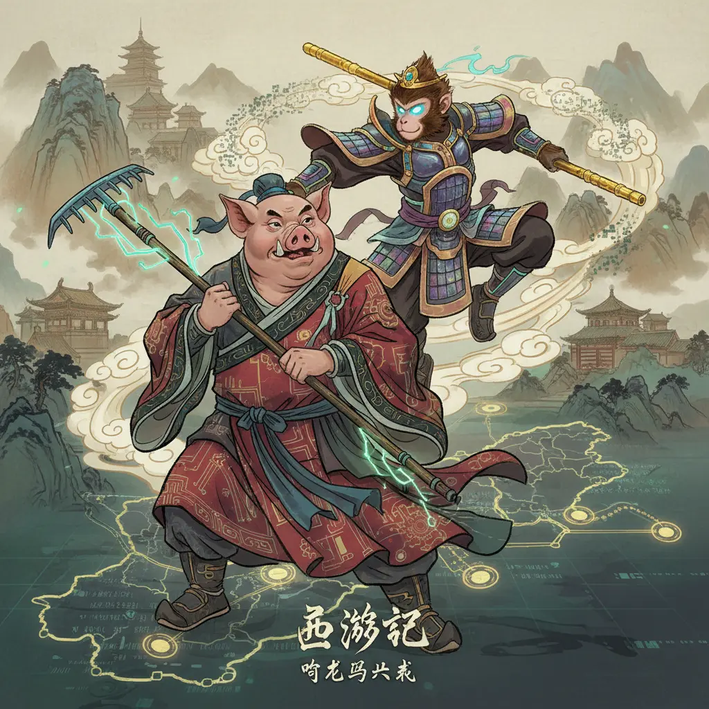 孫行者 - 豬八戒