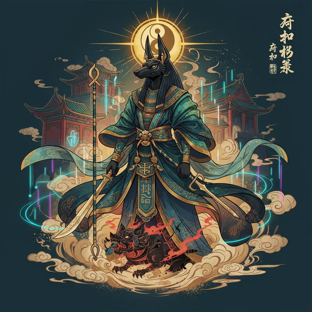 賽特 - 阿努比斯