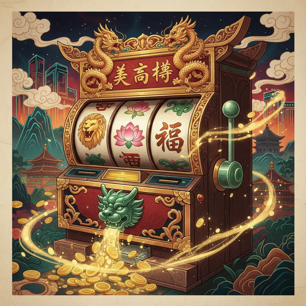 老虎機 - 美高梅