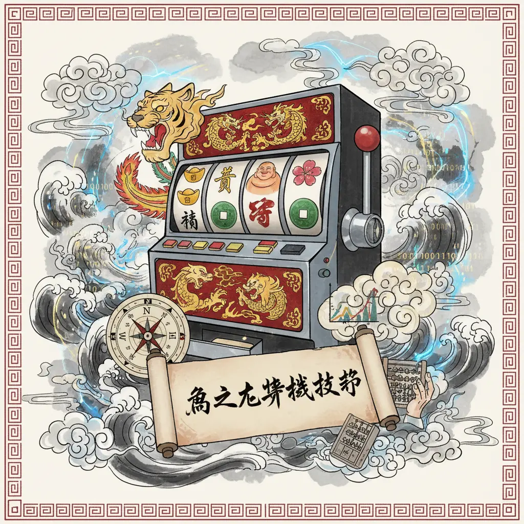 角子老虎機技巧 - 角子老虎機