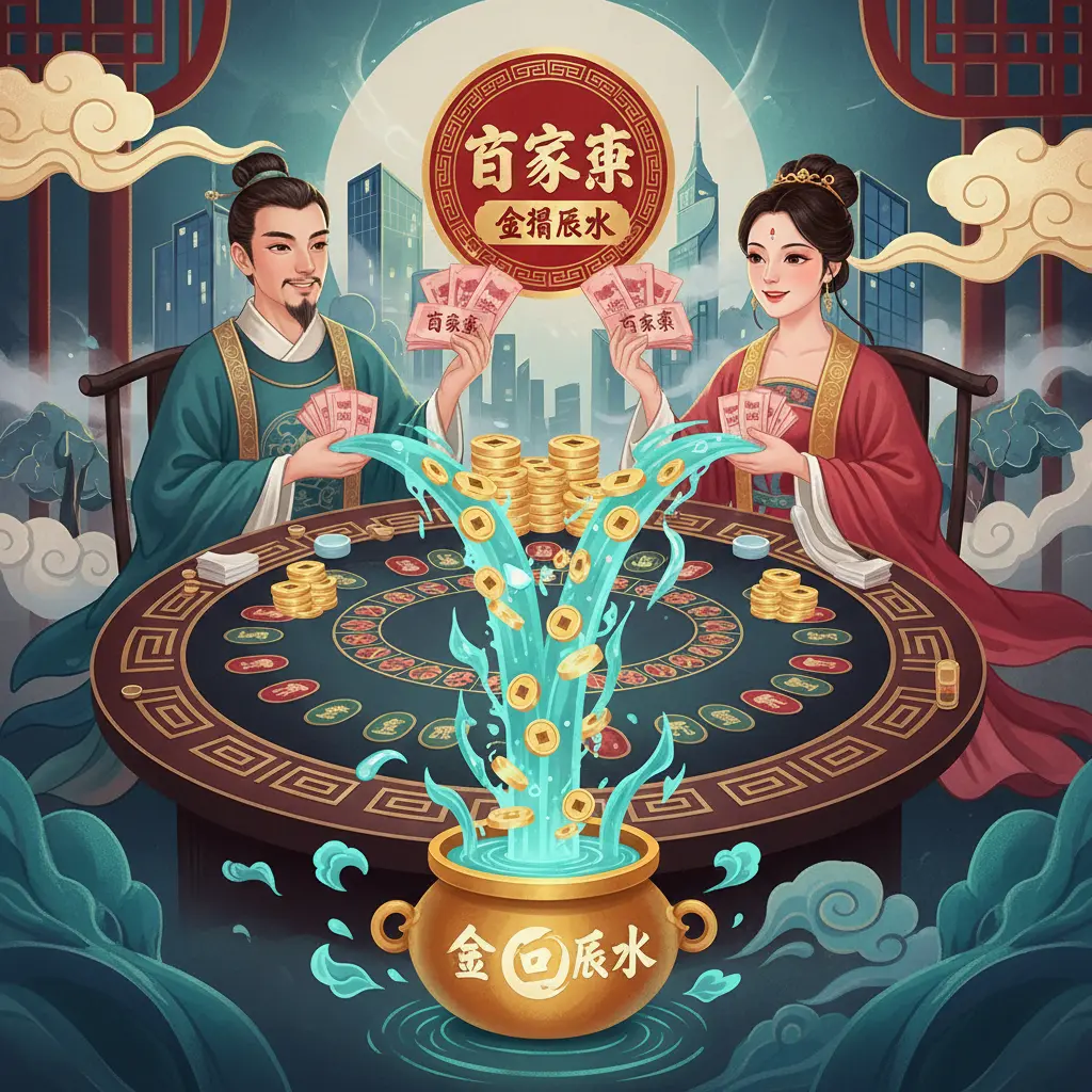 現金返水 - 百家樂