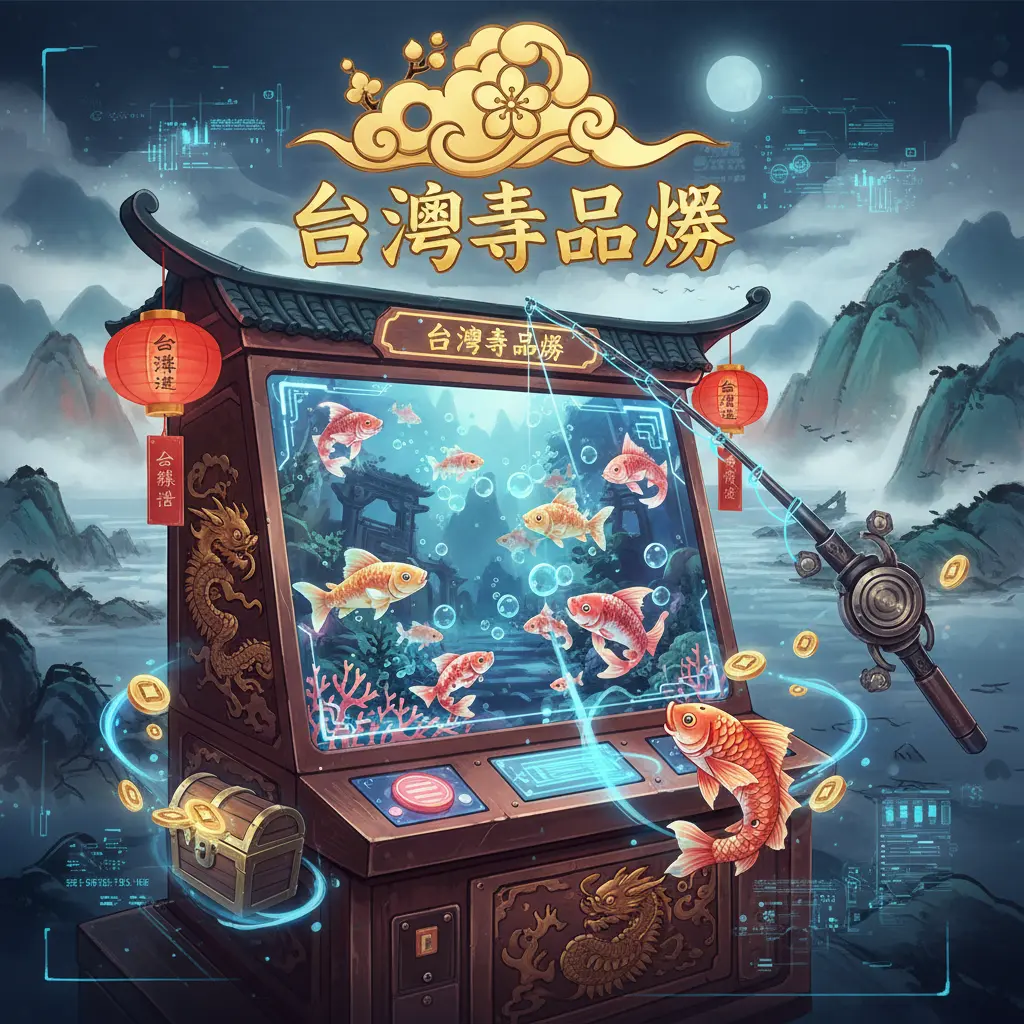 捕魚機 - 臺灣精品獎