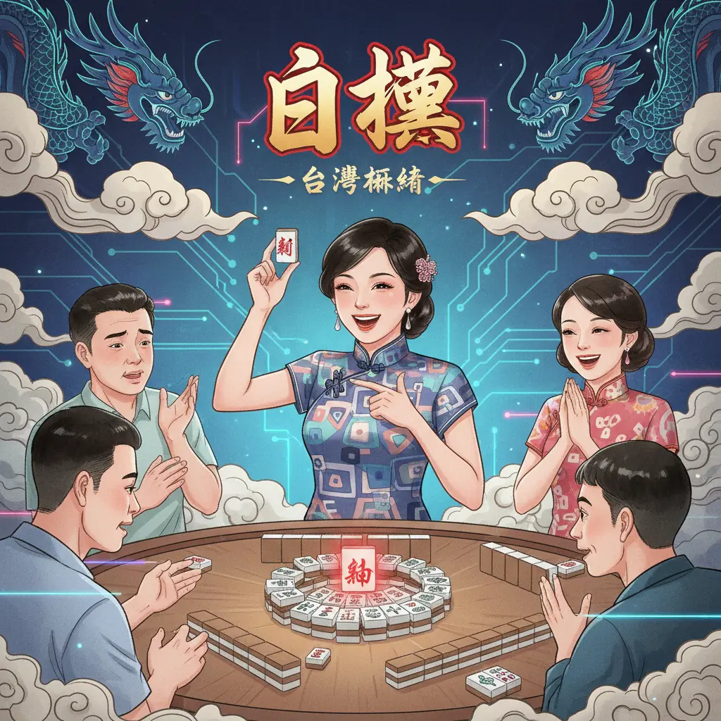 臺灣麻將 - 自摸