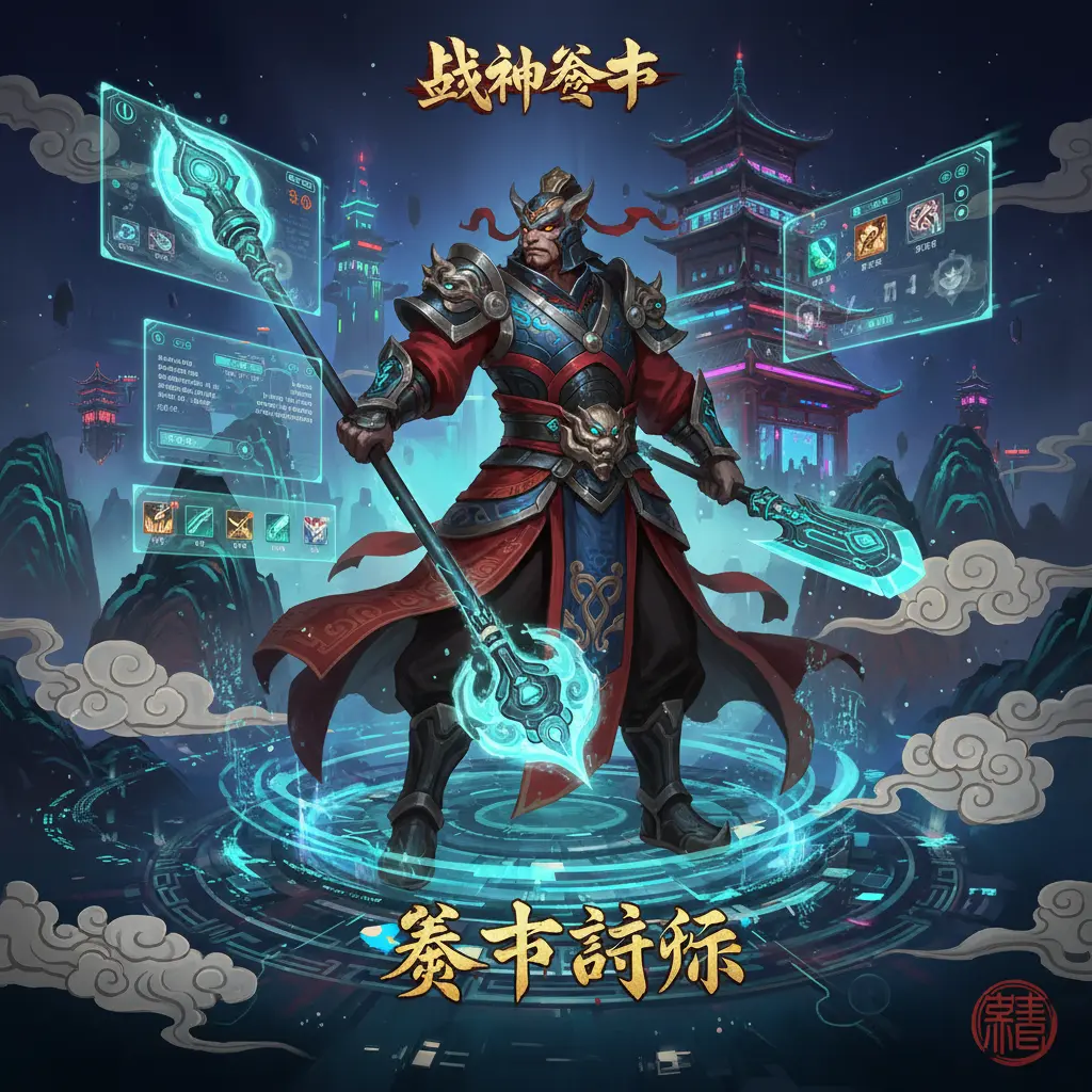 賽特試玩 - 戰神賽特