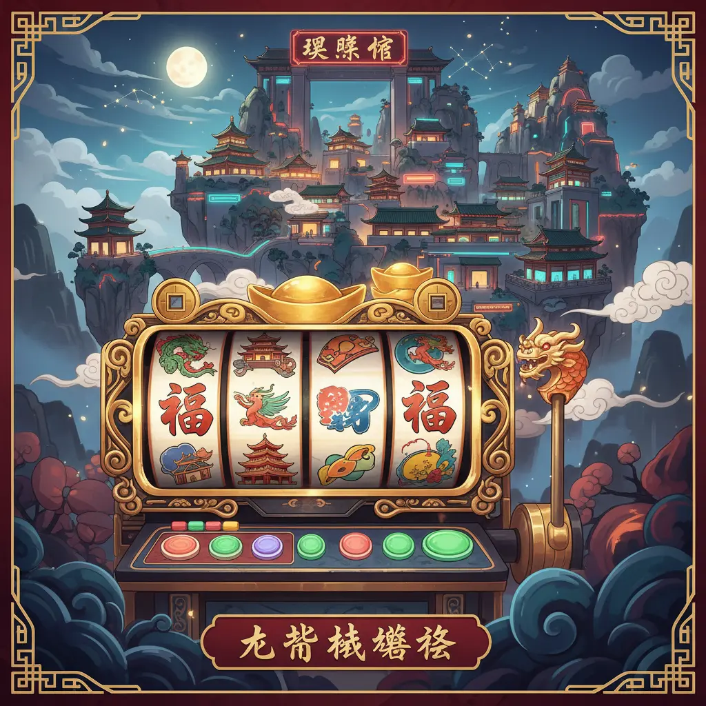 老虎機遊戲 - 娛樂城