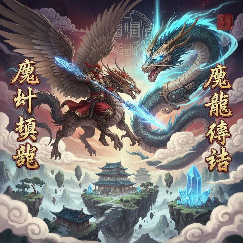 魔龍傳奇 - 魔幻屠龍
