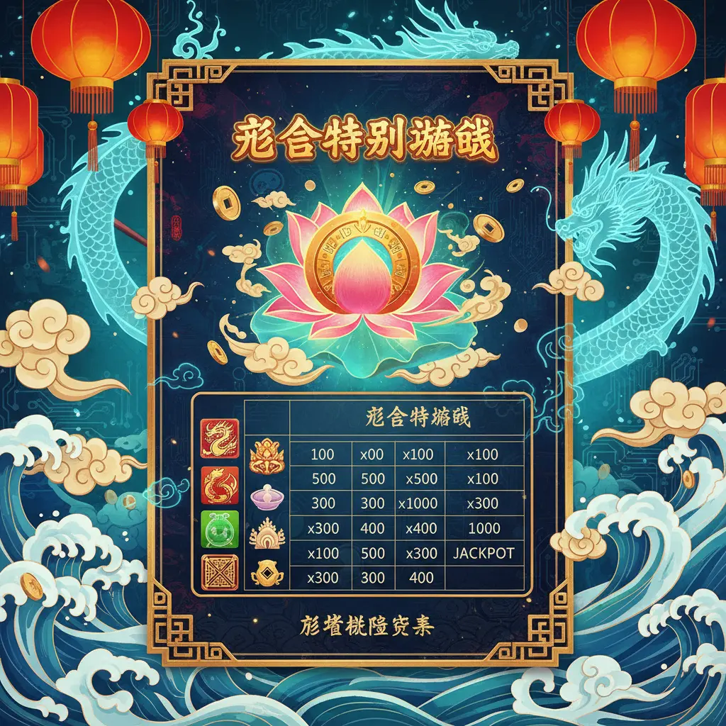 老虎機賠率表 - 彩金特別遊戲