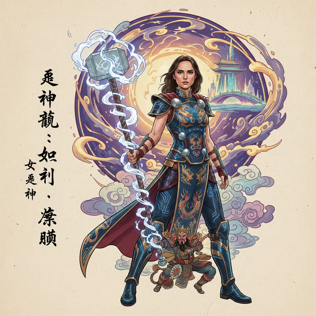 雷神索爾 - 娜塔莉·波曼