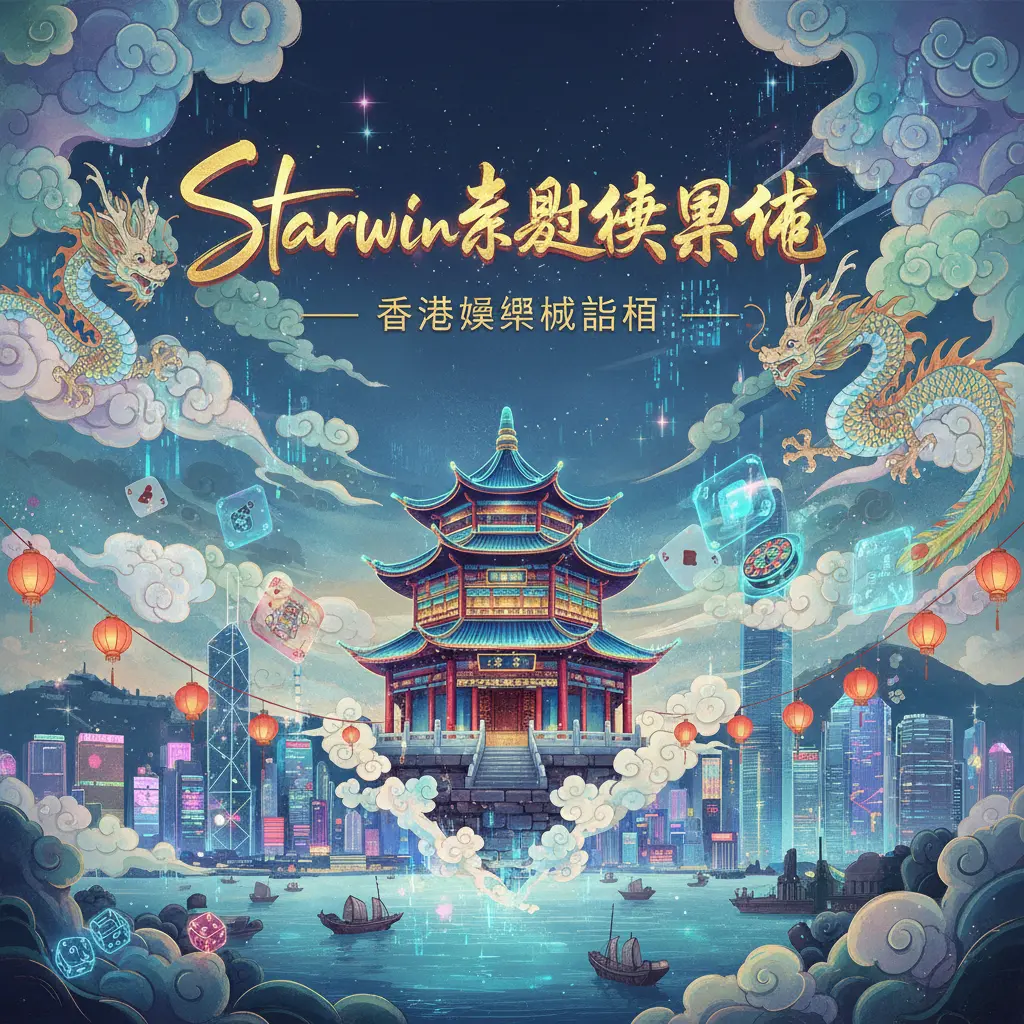 香港娛樂城指南 - Starwin星匯娛樂城