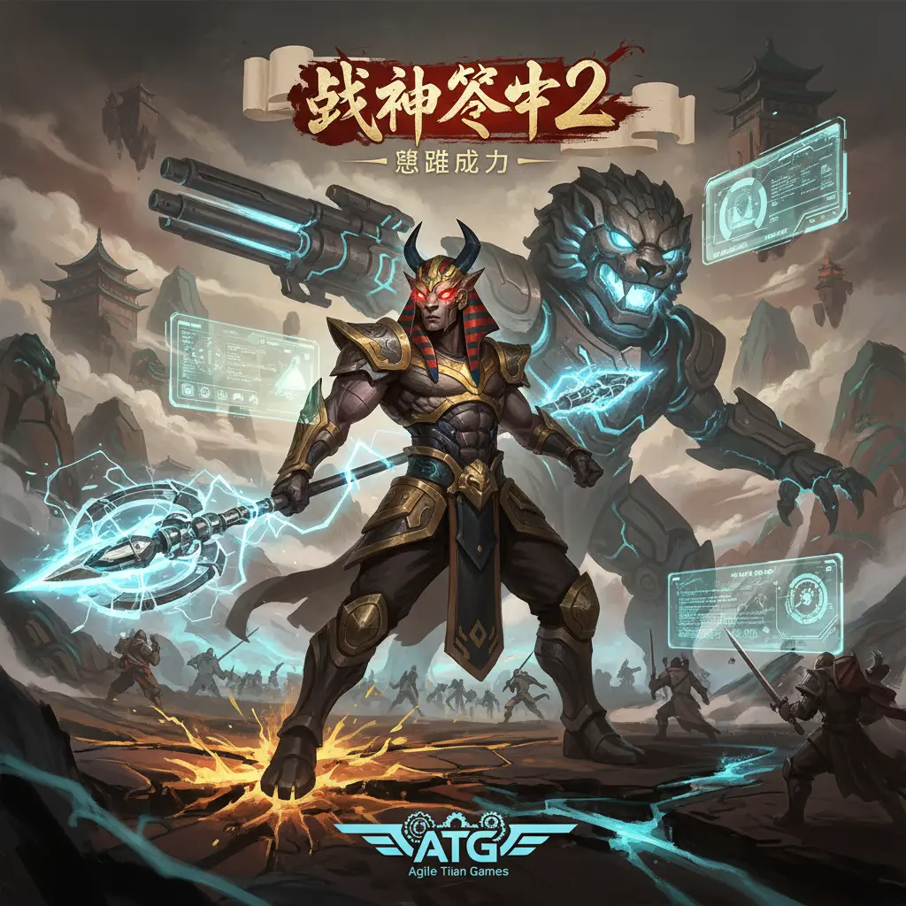 ATG Agile Titan Games - 戰神賽特2 覺醒之力
