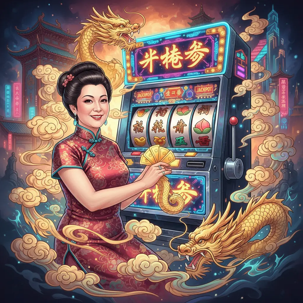 拉霸機 - 柏青嫂