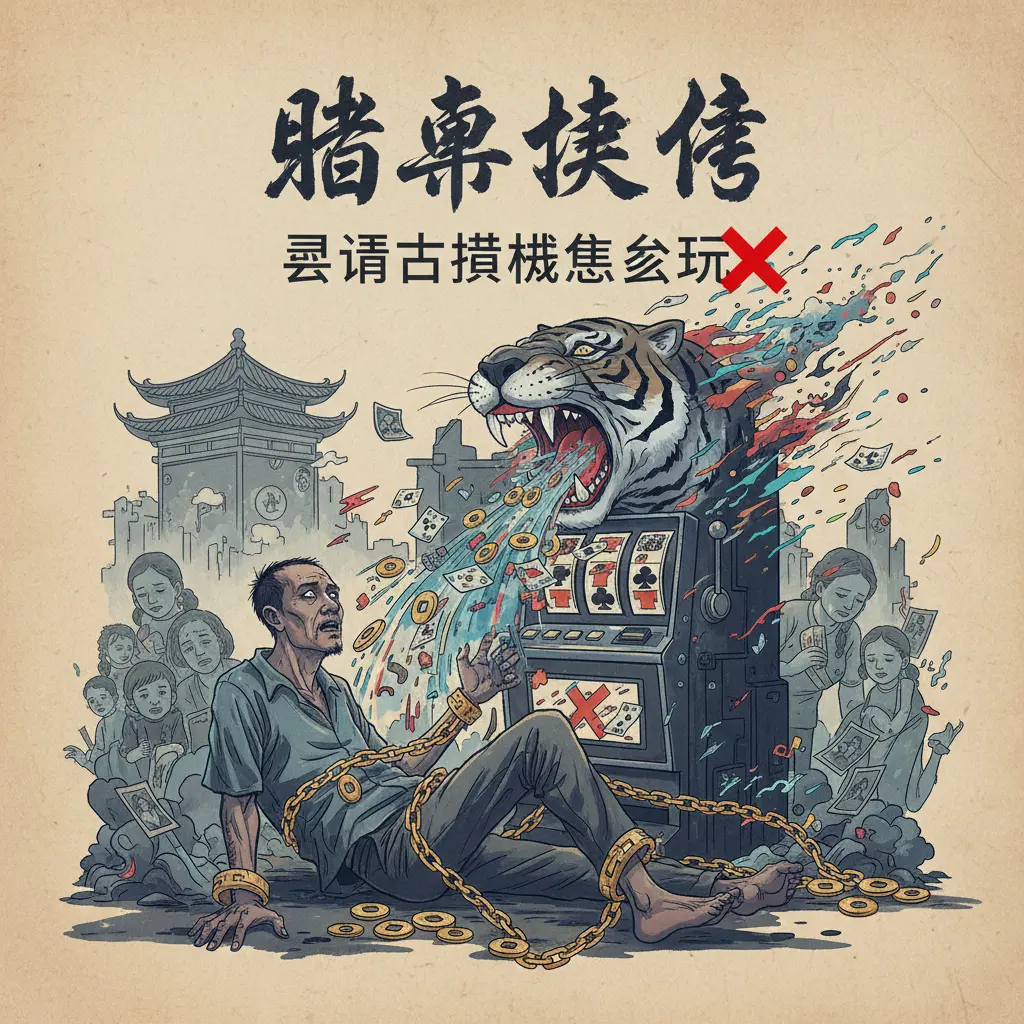 雲頂老虎機怎麼玩 - 賭博危害