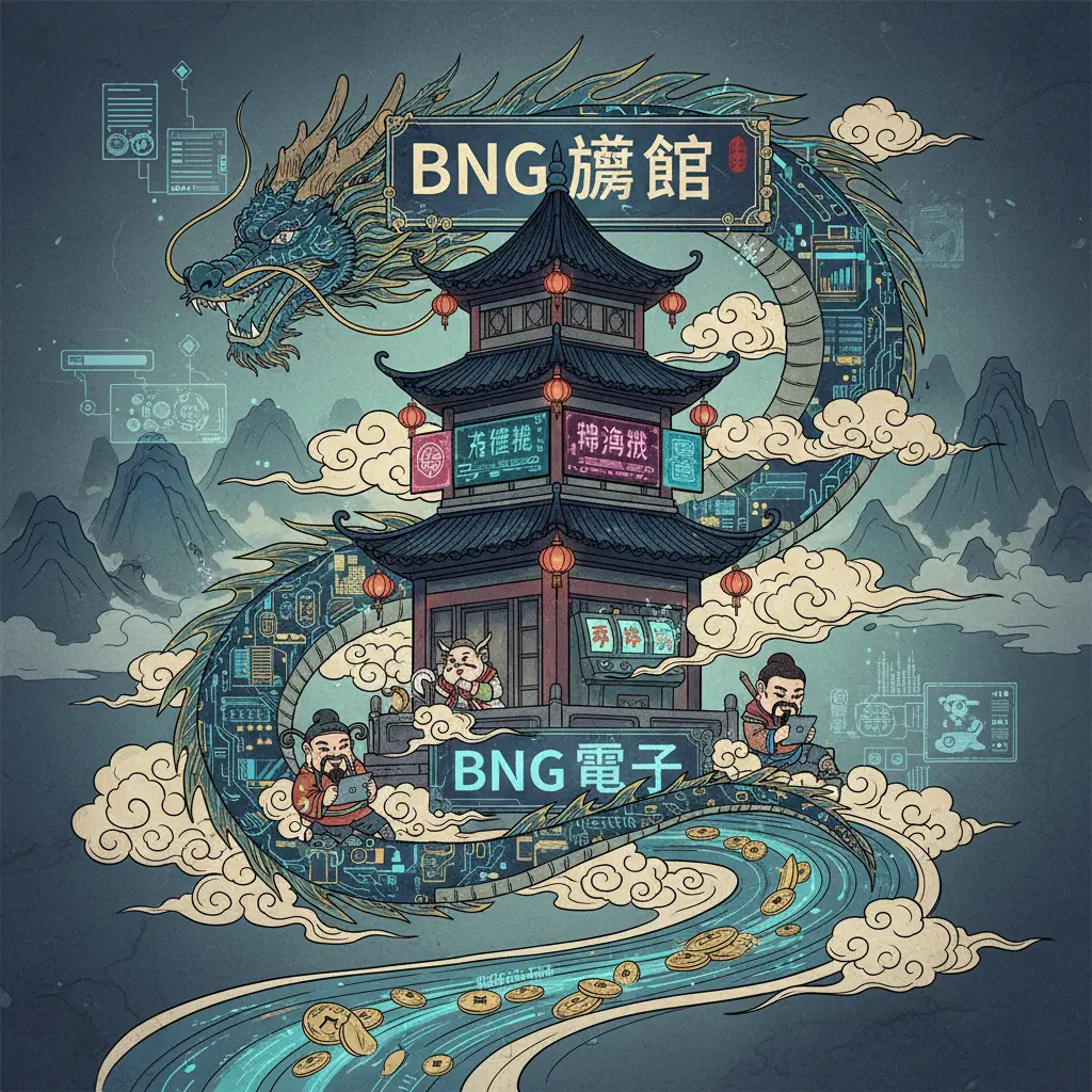 BNG電子 - BNG遊戲館