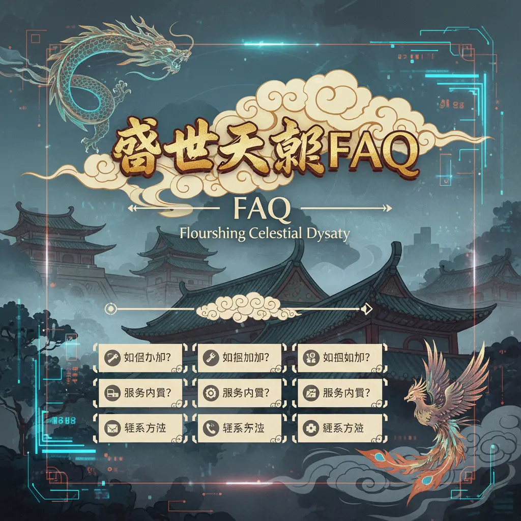 盛世天朝 - 盛世天朝FAQ