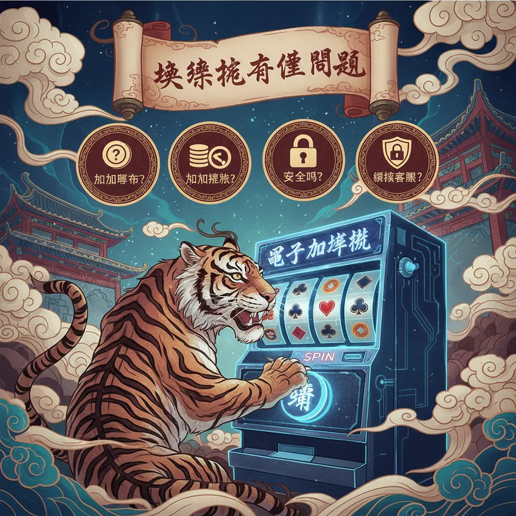 娛樂城常見問題 - 電子老虎機