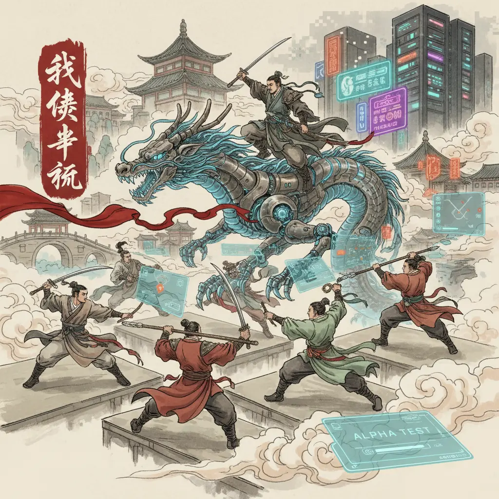 塞特試玩 - 武俠