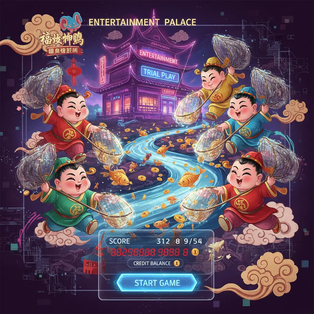 娛樂城試玩 - 福娃捕魚