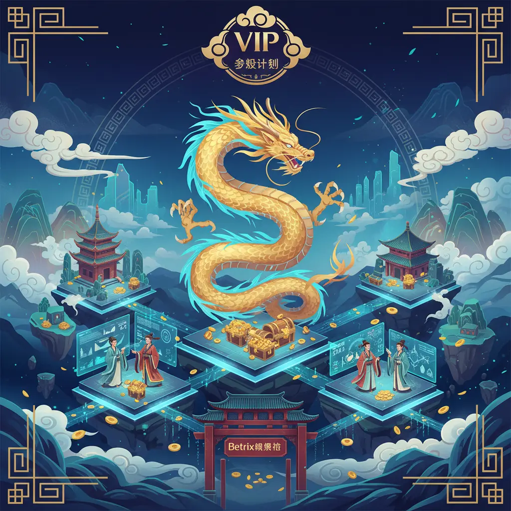 Betrix娛樂城 - VIP升級計劃