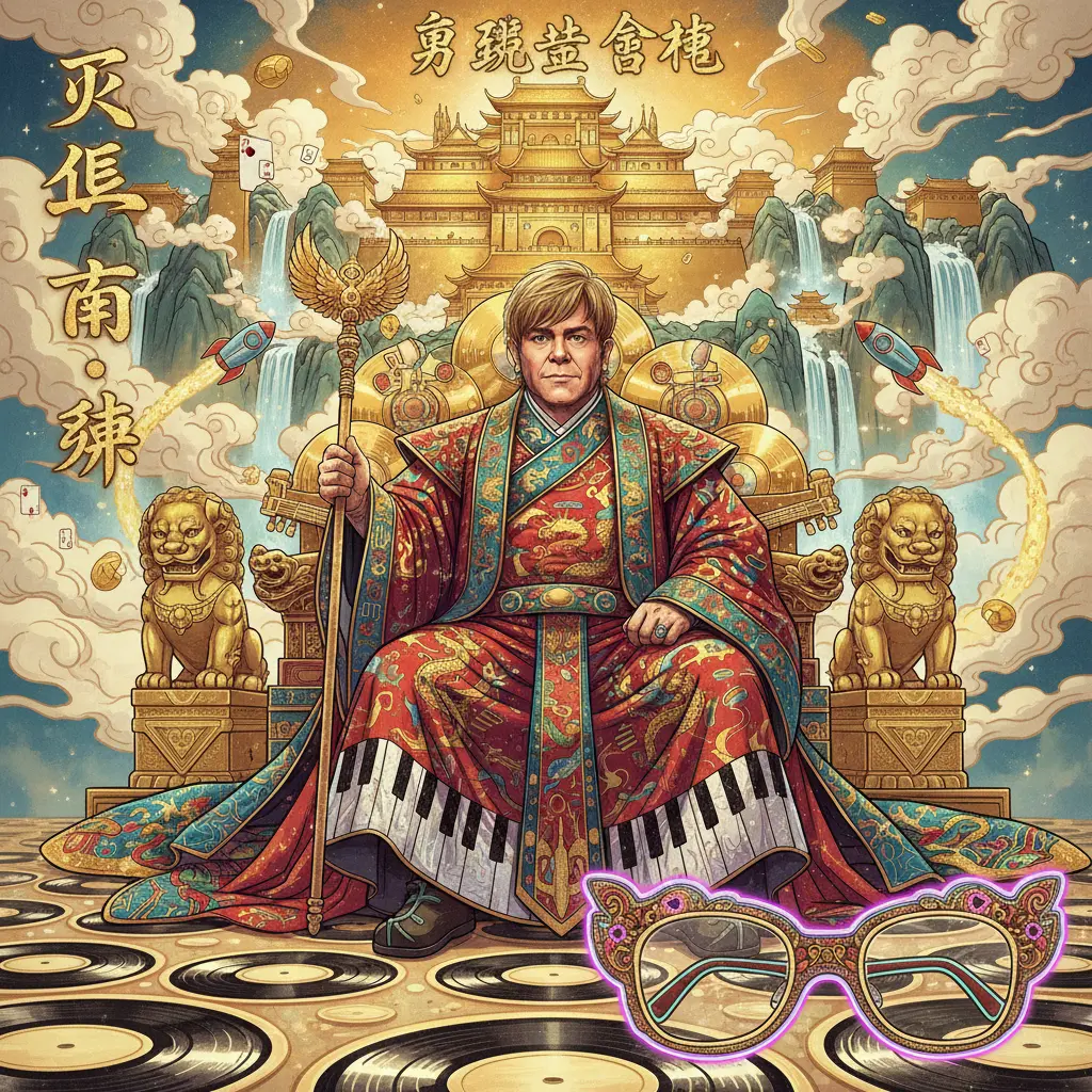 勇闖黃金城 - 艾爾頓·強