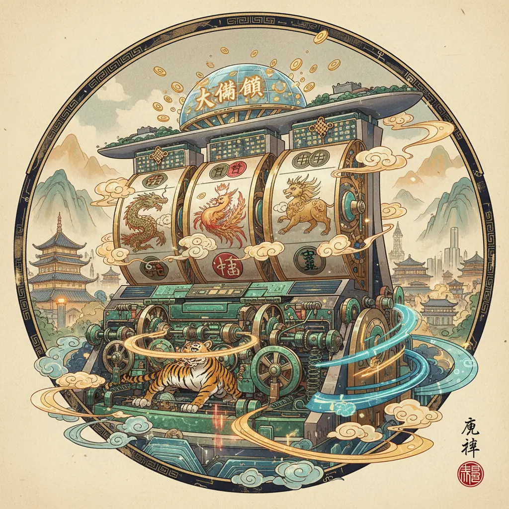 老虎機原理 - 濱海灣金沙