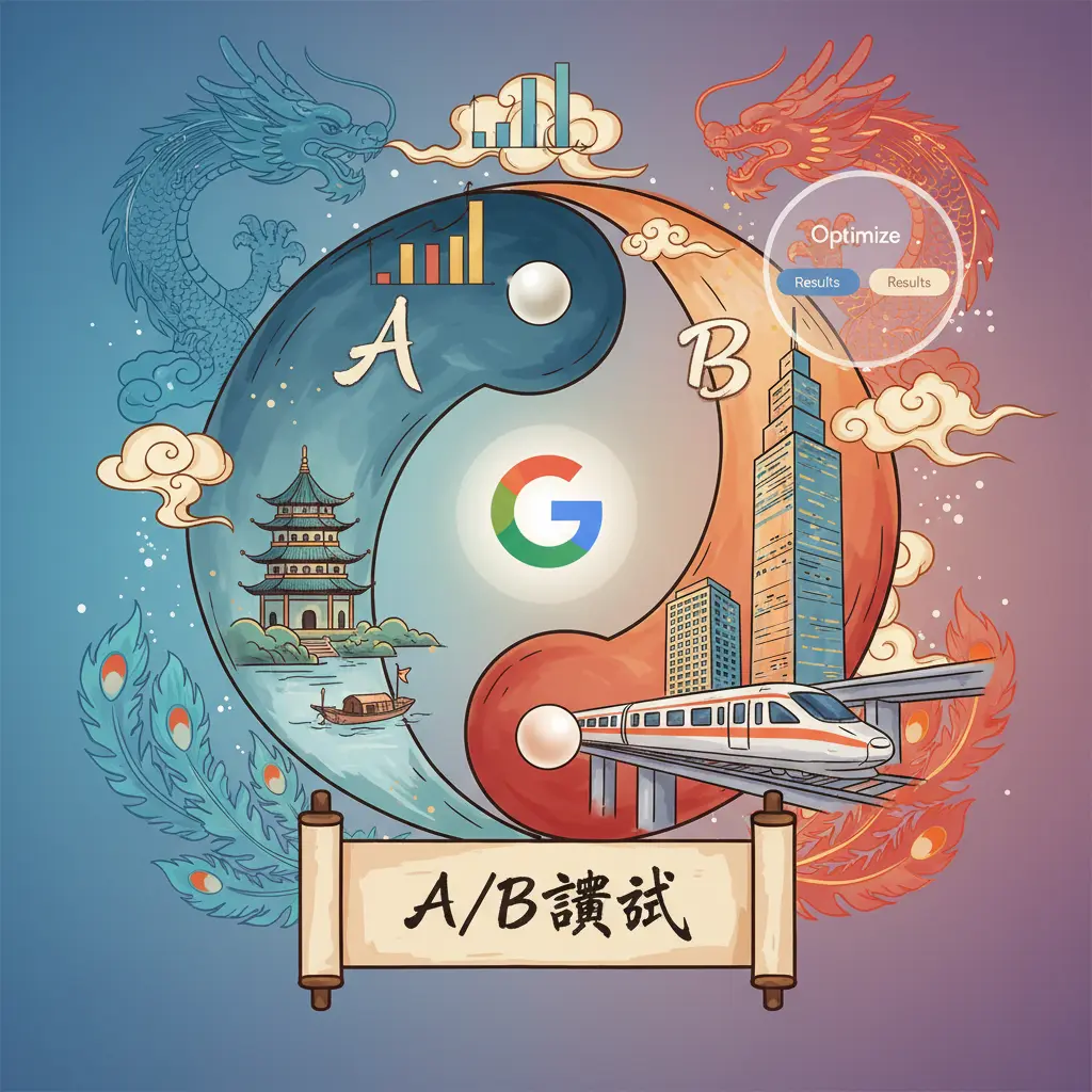A/B測試 - Optimize