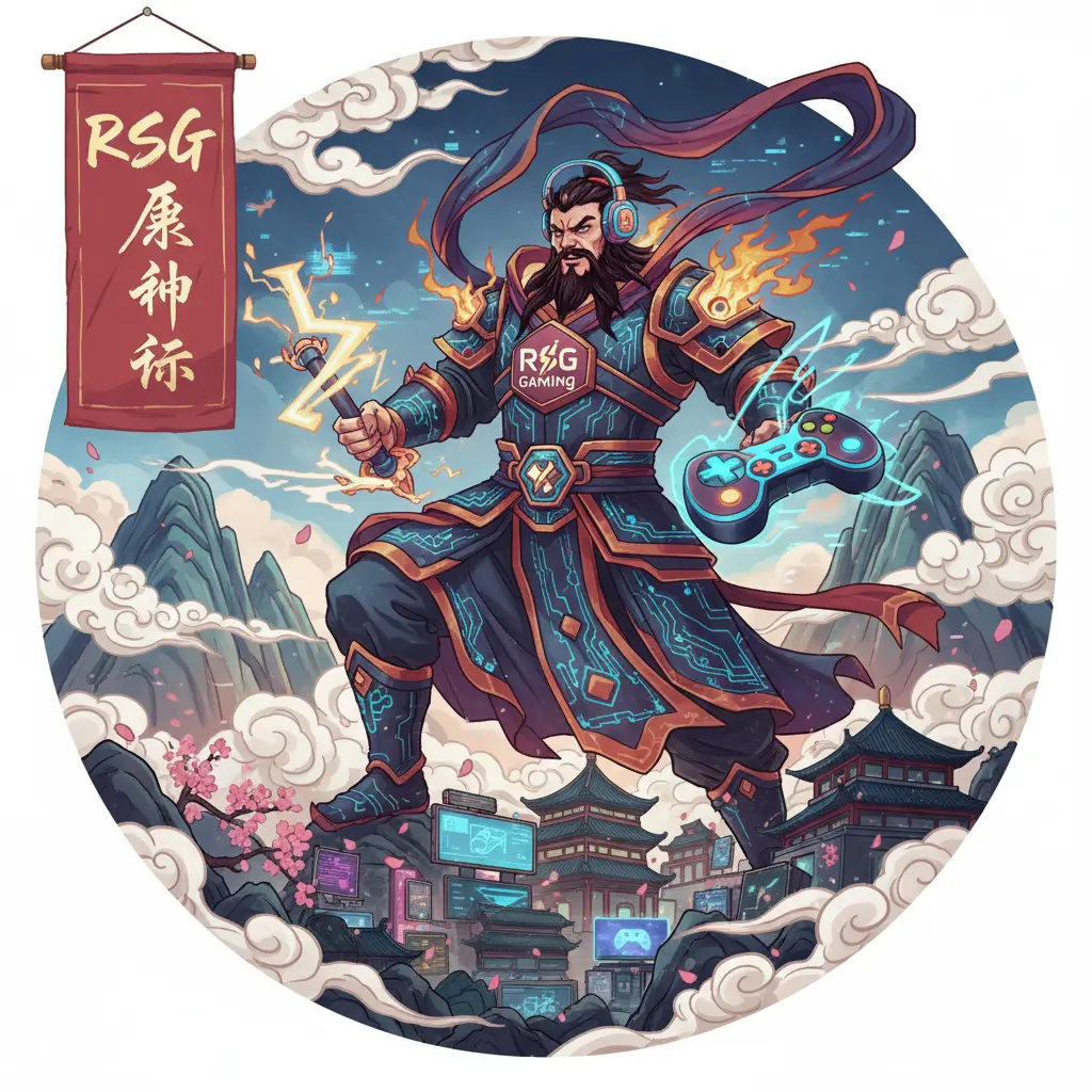 rsg雷神試玩 - Gaming