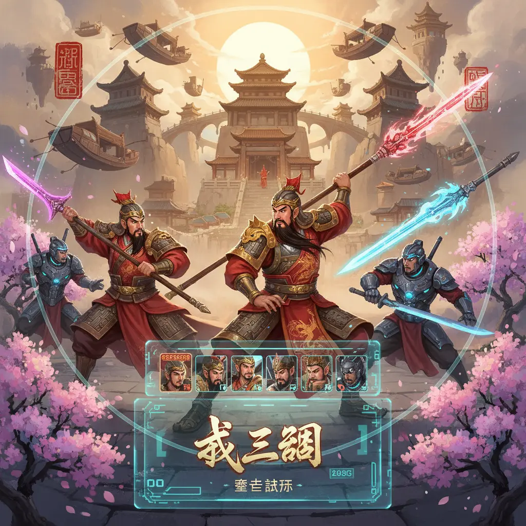 塞特試玩 - 赤三國