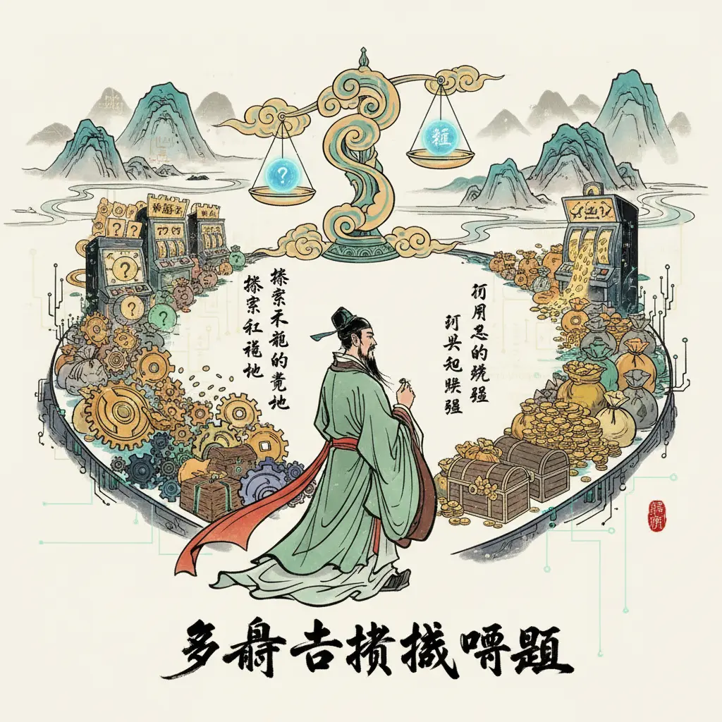 多臂老虎機問題 - 探索-利用權衡