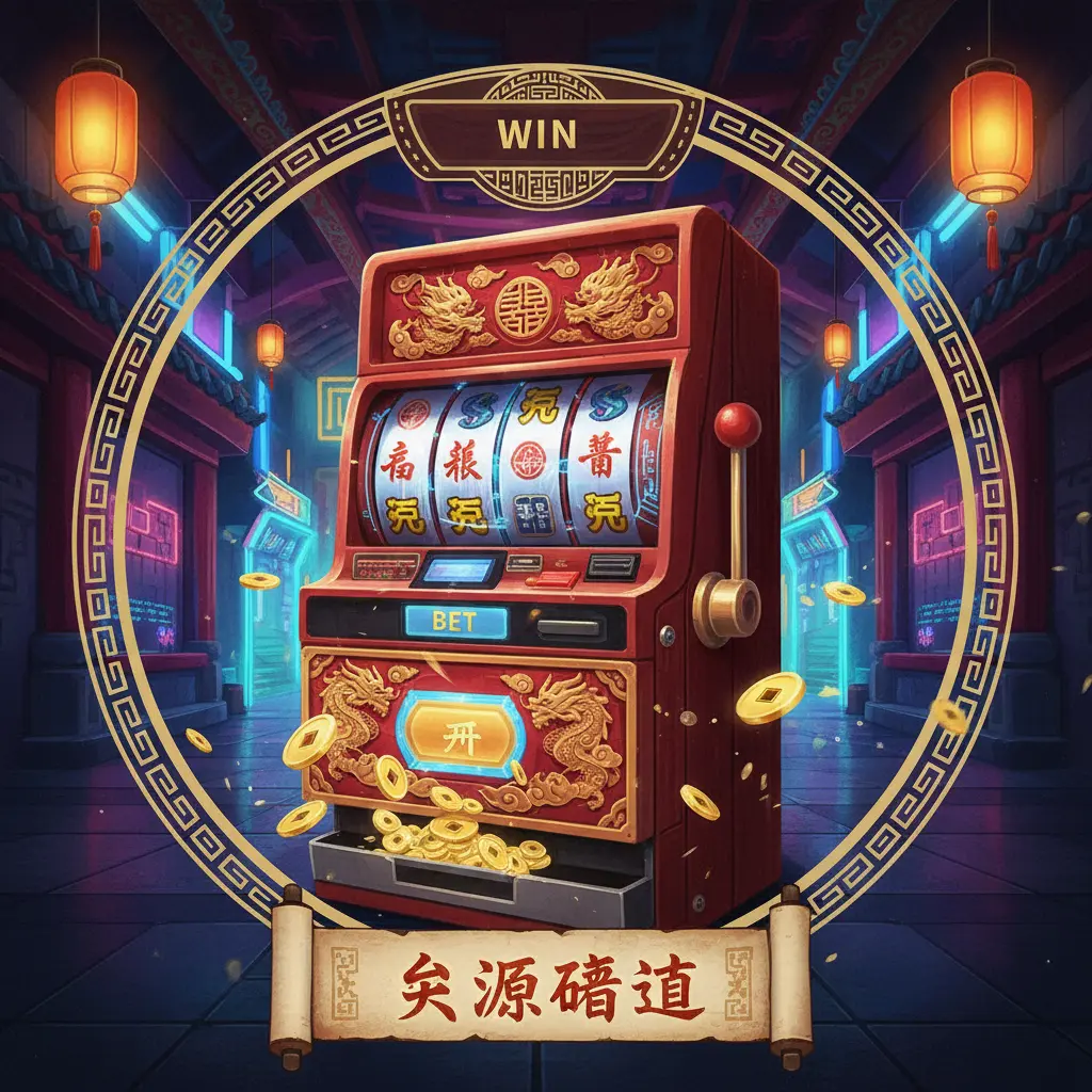 老虎機遊戲 - 拉霸機