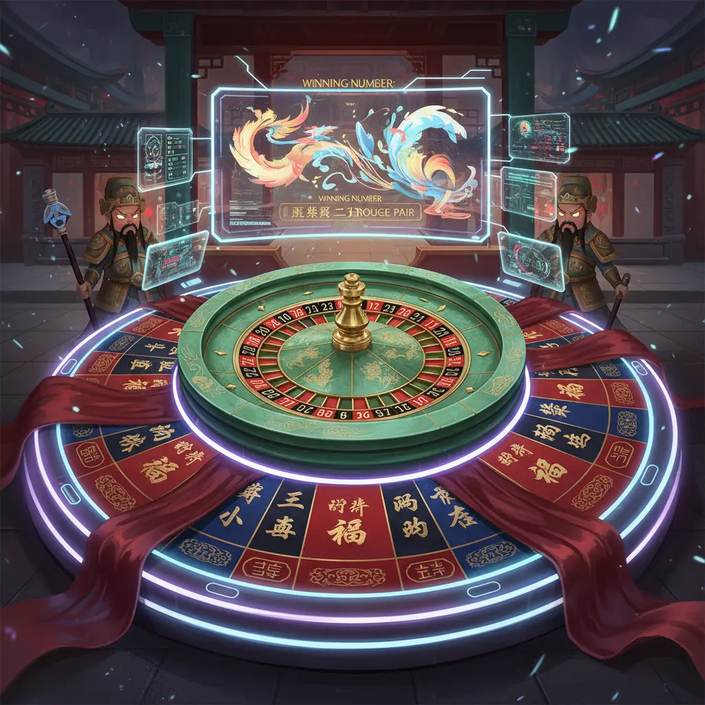 輪盤 - 法式輪盤