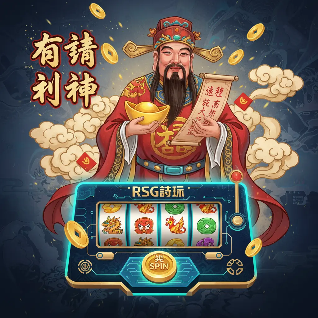 rsg試玩 - 有請財神