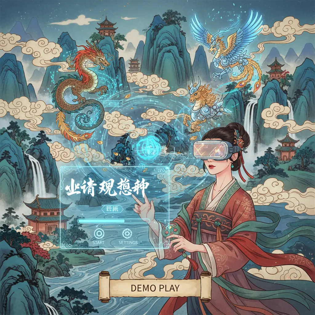 試玩 - 仙境狂想曲