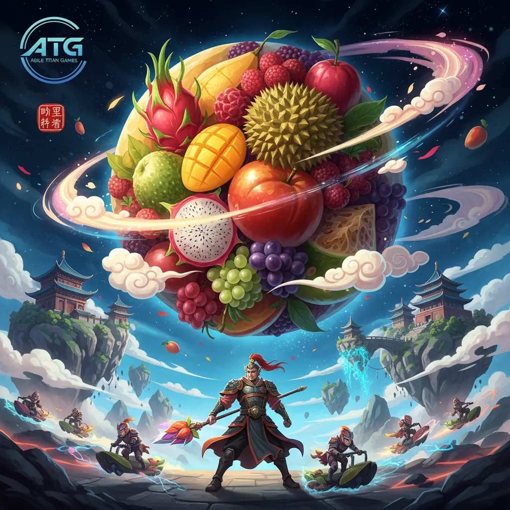 ATG Agile Titan Games - 水果行星