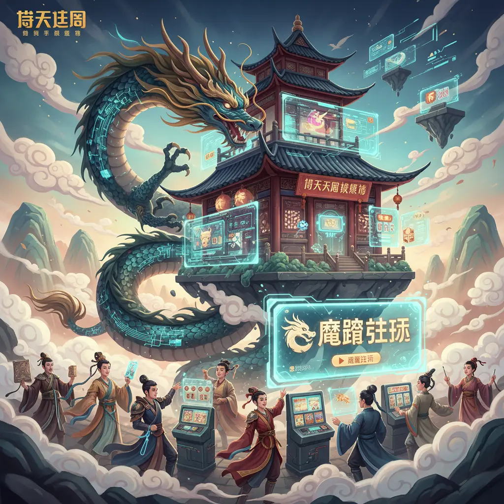 魔龍試玩 - 博天堂娛樂城