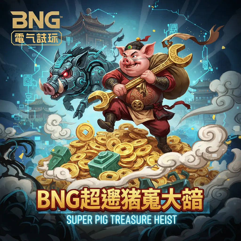 bng電子試玩 - BNG超級豬寶大盜