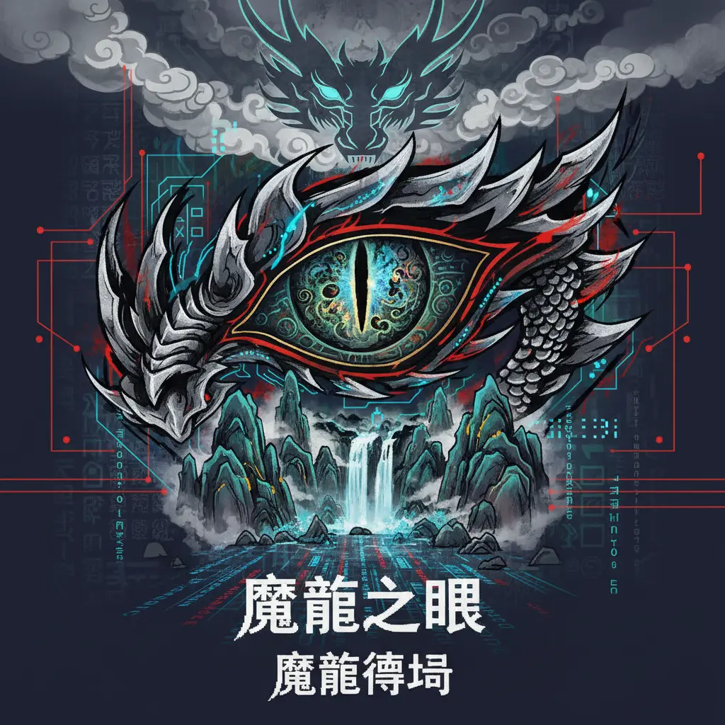 魔龍傳奇 - 魔龍之眼